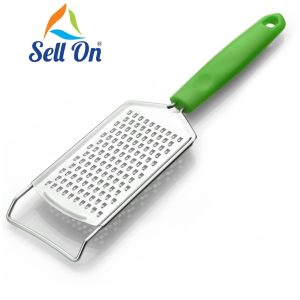 CHEESE GRATER SMALL HOLE - PLASTIC HANDLE