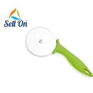 PLASTIC HANDLE PIZZA CUTTER