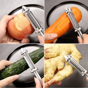 STAINLESS STEEL VEGETABLE PEELER