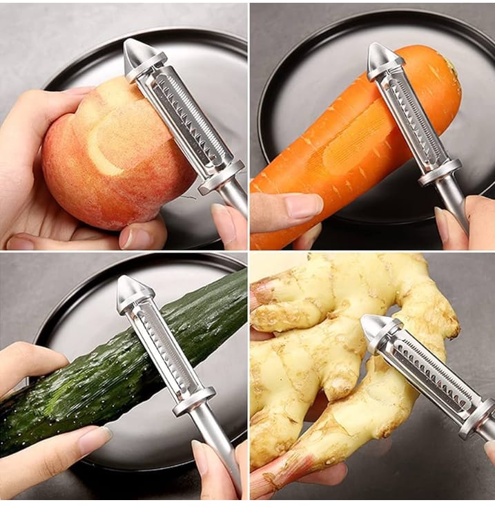 STAINLESS STEEL VEGETABLE PEELER