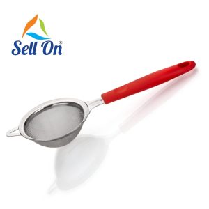 MESH STRAINER - PLASTIC HANDLE