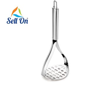 FULLY S.S PIPE HANDLE POTATO MASHER
