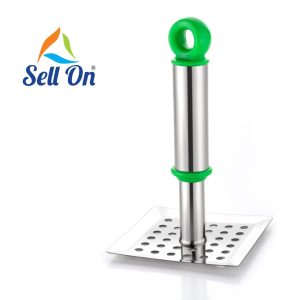 REGULAR S.S PIPE HANDLE POTATO MASHER
