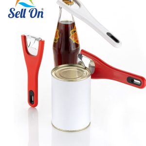 BOTTLE OPNER WITH TIN CUTTER