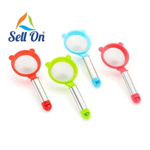 S.S HANDLE TEA STRAINER