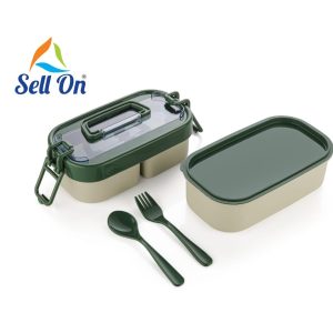 DOUBLE DACKER YUMMY LUNCH BOX