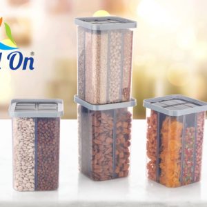 6 SECTION STORAGE CONTAINER