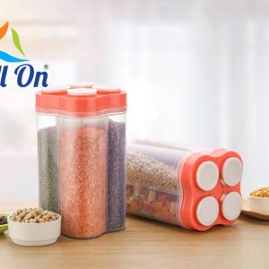 4 SECTION CONTAINER