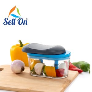 HAND PUSH GARLIC CUTTER