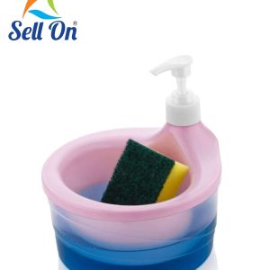 CLEANIX ROUND BIG SOAP DISPENSER - 1000ML