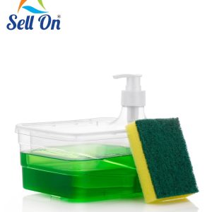 CLEANIX SQUAR SOAP DISPENSER - 1000ML