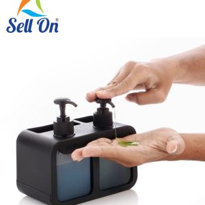 MULTI FUNCTIONAL DUAL SOAP DISPENSER -  400ML
