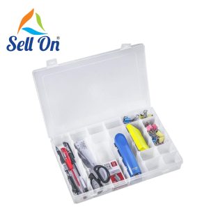 JELELLERY 18/36 GRID STORAGE BOX