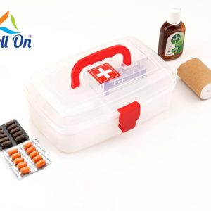 FIRST AID SMALL MEDICINE BOX
