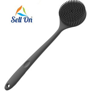 SILICONE BACK SCRUBBER