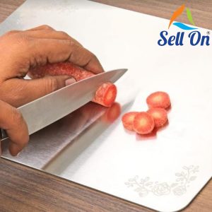 STAINLESS STEEL CHOPPING BOARD