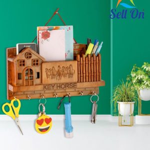 KEY HORSE AND HOUSE