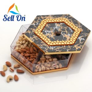 CRYSTAL EXCLUSIVE DRY FRUIT BOX