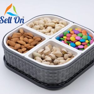 SQUAR DRY FRUIT BOX