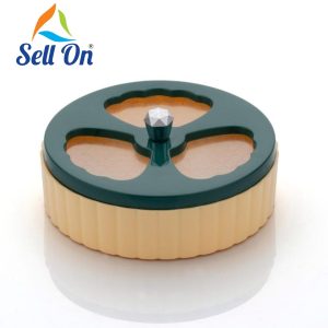 CRYSTAL DRY FRUIT BOX