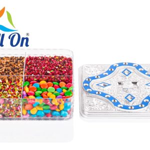 CRYSTAL DRY FRUIT BOX