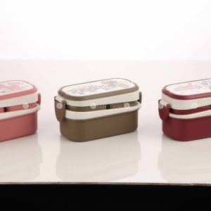 DOUBLE DECKER LUNCH BOX