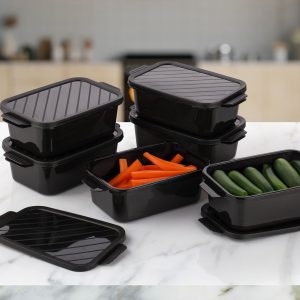 3 & 6 PIECE STORAGE CONTAINER