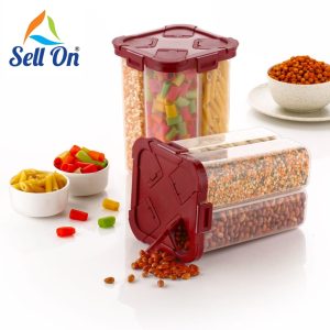 COSMIC 4 SECTION CONTAINER
