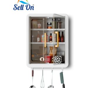 WALL MOUNT STORAGE CABINET