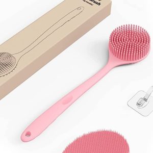 SILICON BODY BRUSH