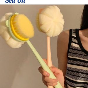 2 IN 1 BODY BRUSH