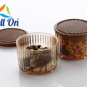 NOVA DRY FRUIT JAR - 2 PIS SET
