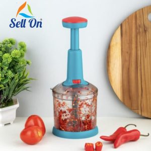 CLEVVER PUSH CHOPPER - 1200ML